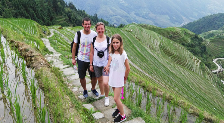 Longji Rice terrace