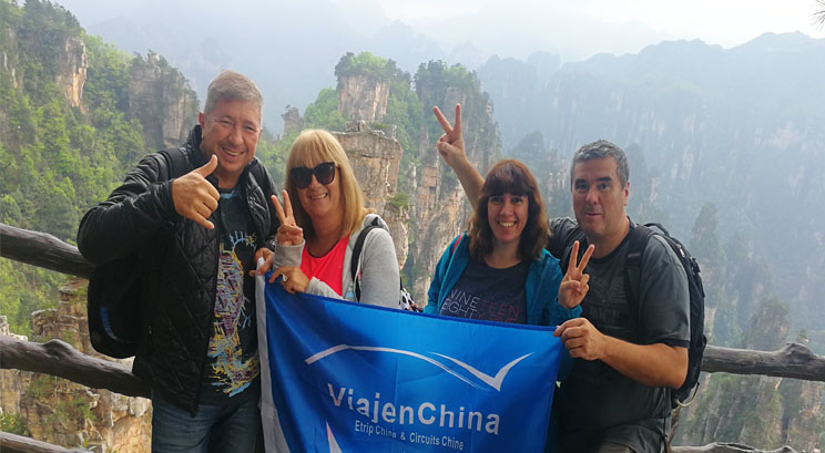 Zhangjiajie tour