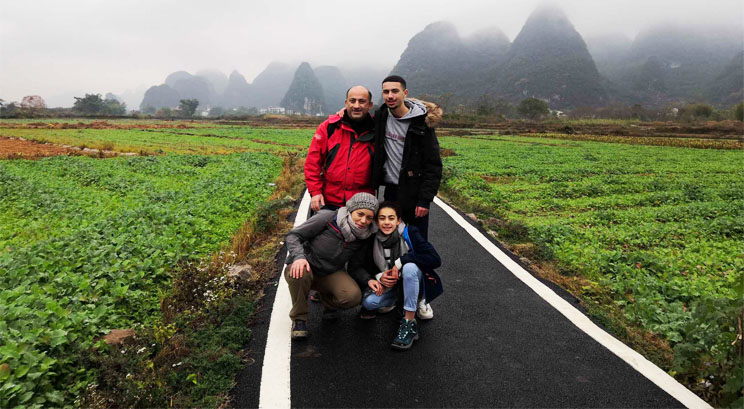 yangshuo country walking