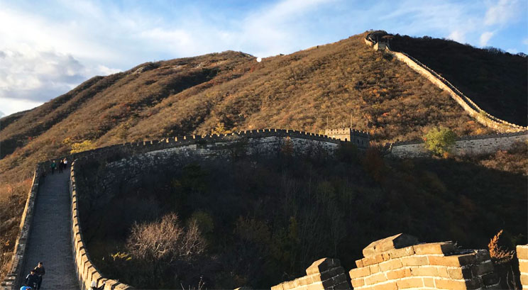 grande muraille de Mutianyu