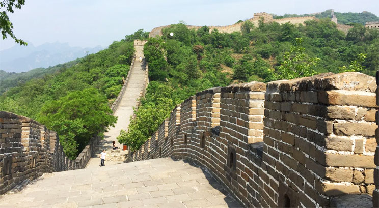 gran muralla de mutianyu