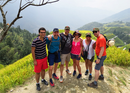 Longji Rice Terrace