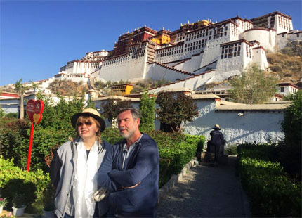 the Potala Palace