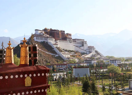 the Potala Palace