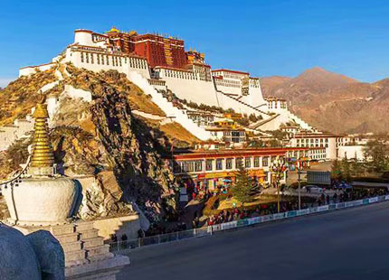 the Potala Palace