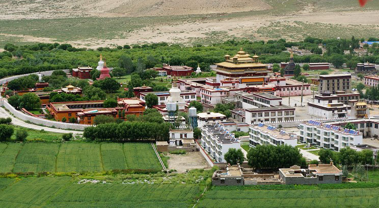 Reting Monastery