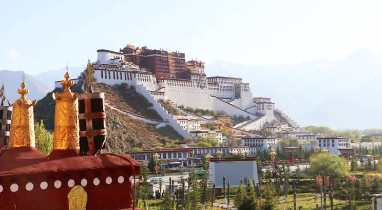 the Potala Palace