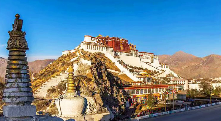 the Potala Palace