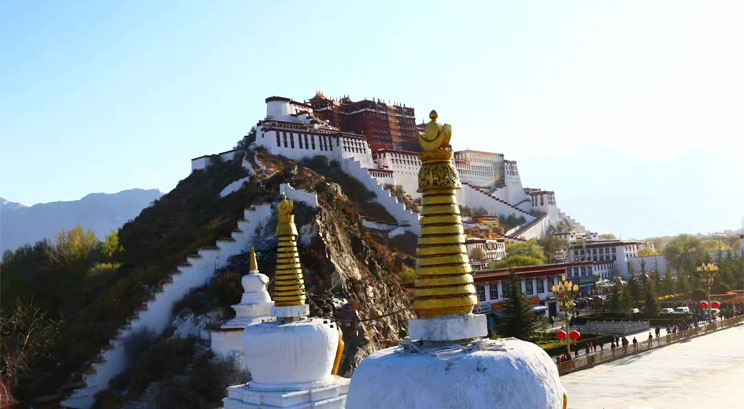 the Potala Palace