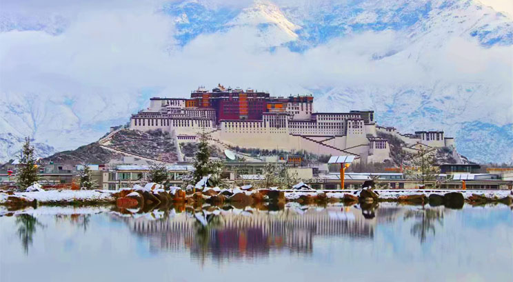 the Potala Palace 