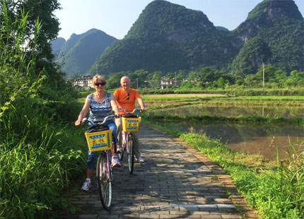 Yangshuo biking