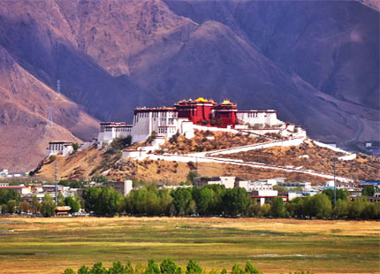 the Potala Palace