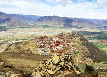 Gandan monastery