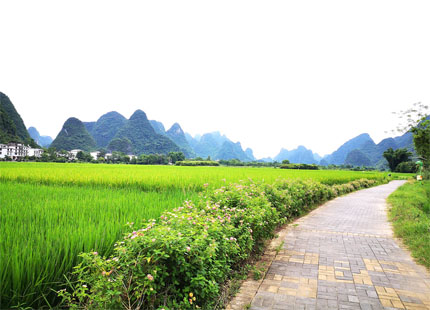 yangshuo countryside