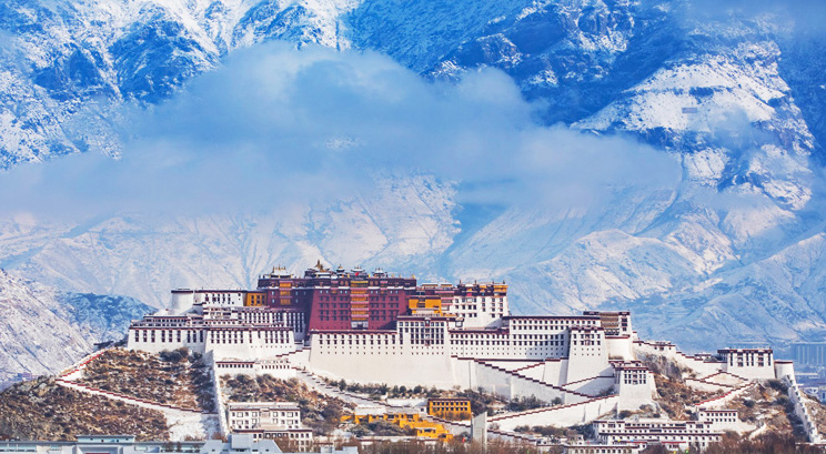 the Potala Palace