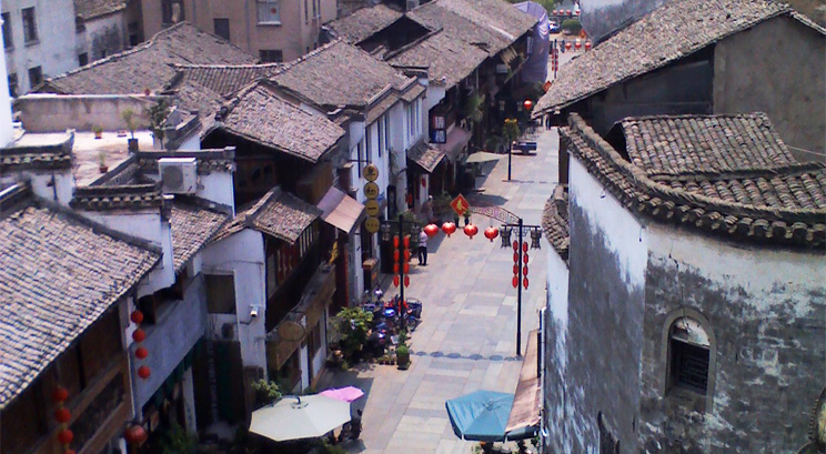 vieille rue Tunxi