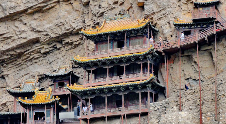 Hanging Temple