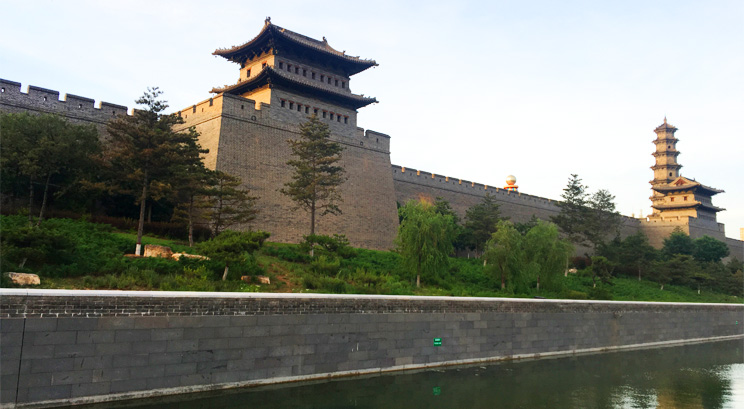 Muralla antigua de Datong