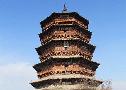 Yingxian wooden pagoda