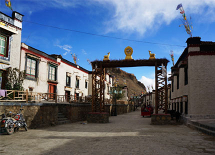 Gyangze old town