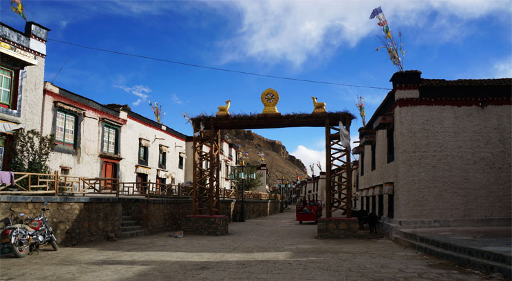 Gyangze old town