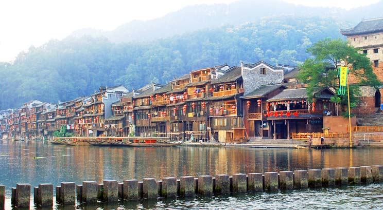 vieille ville de Fenghuang