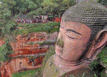 bouddha géant de Leshan