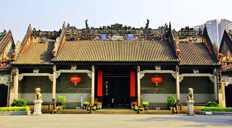Guangzhou Chen's ancestral temple