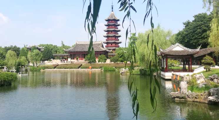 Suzhou Panmen Gate