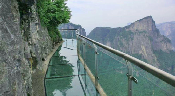 montaña tianmen