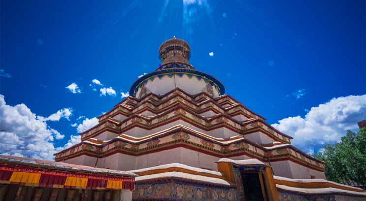 Monasterio de Palgor Chorten