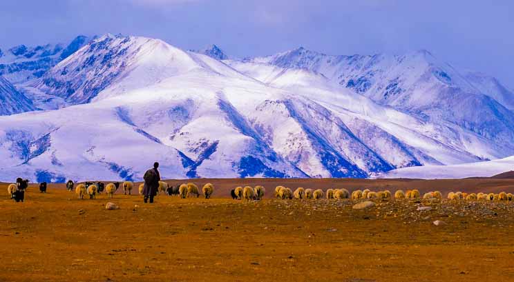 Lhasa Scenery