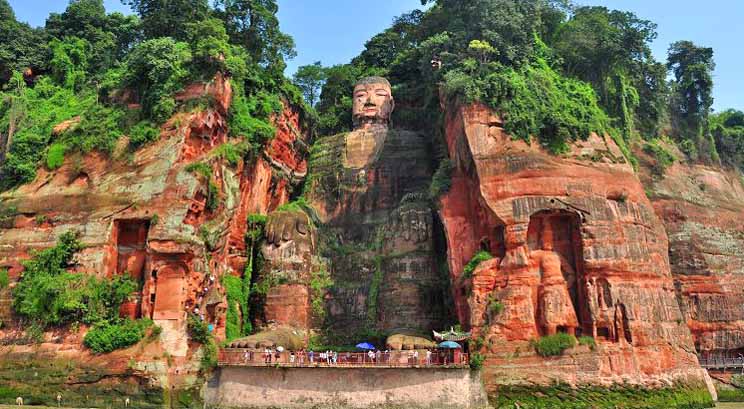 bouddha géant de Leshan