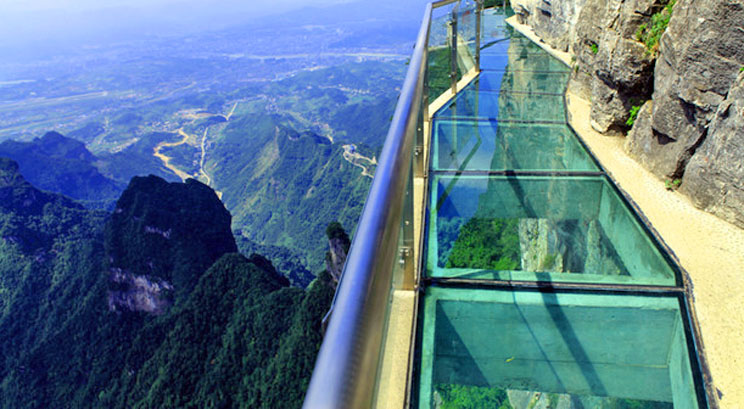 montaña tianmen