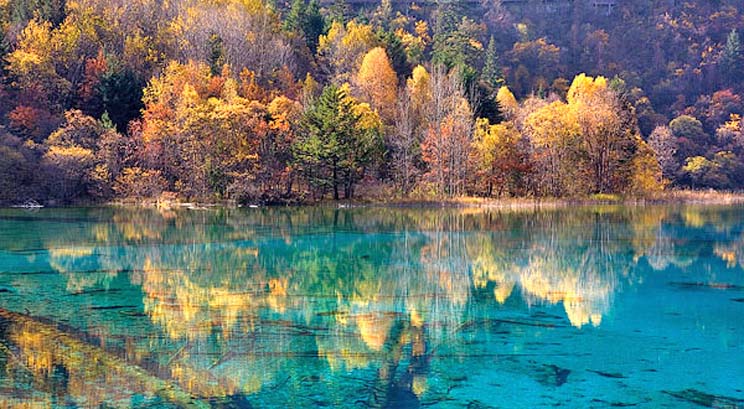 réserve de Jiuzhaigou