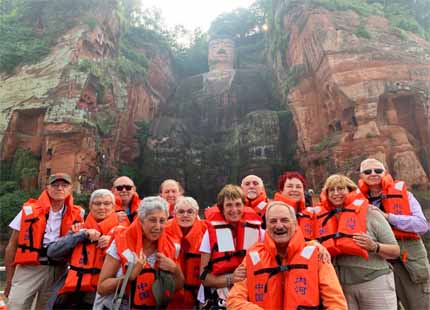 Leshan Gaint Buddha