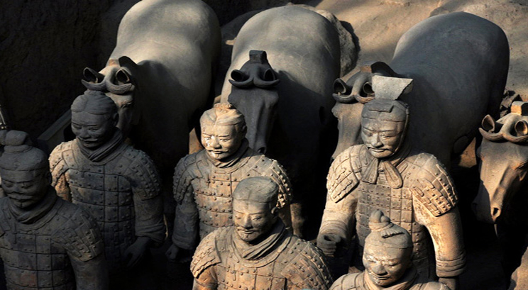 Terra-Cotta Warriors 