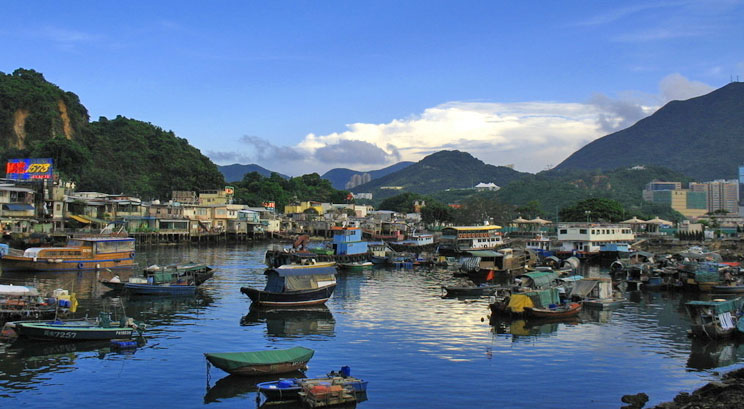 aberdeen harbour Hong Kong