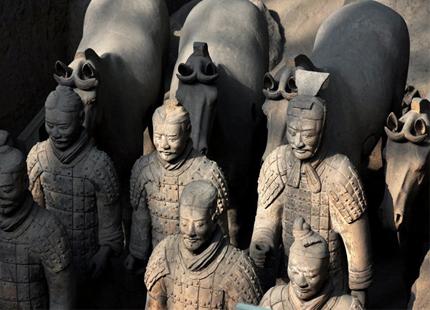 Terra Cotta Warriors