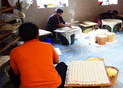 Jianshui Doufu Making