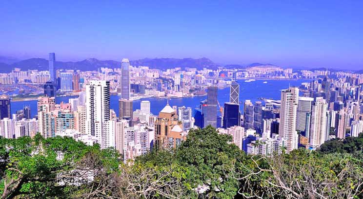 Victoria Peak Hong Kong