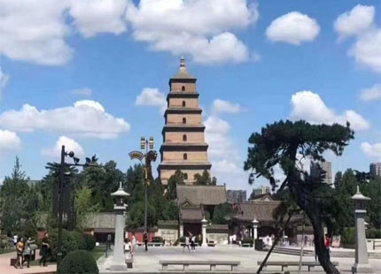 Wild Goose Pagoda