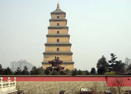 Greater Wild Goose Pagoda