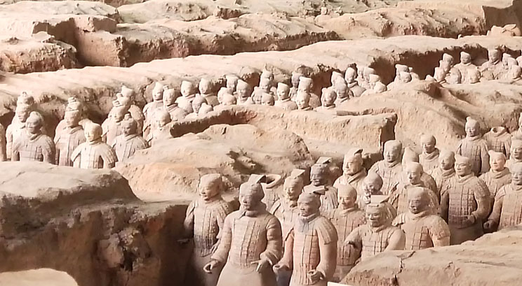 Terra-Cotta Warriors