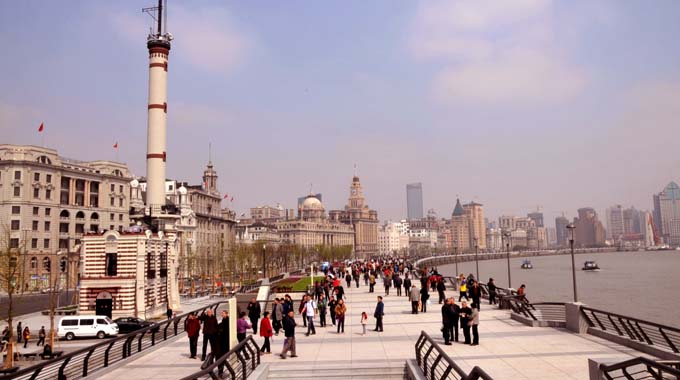 the bund