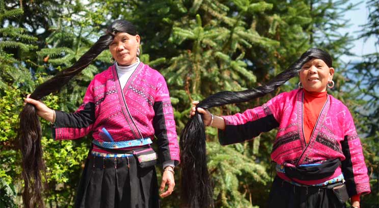 Longji Yao People