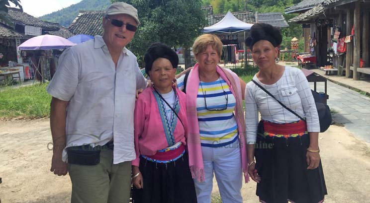 Longji Yao People