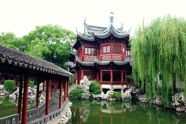 Yuyuan Garden