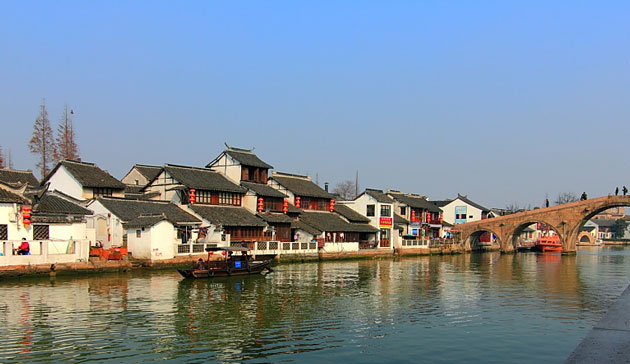 Zhujiajiao Water Town