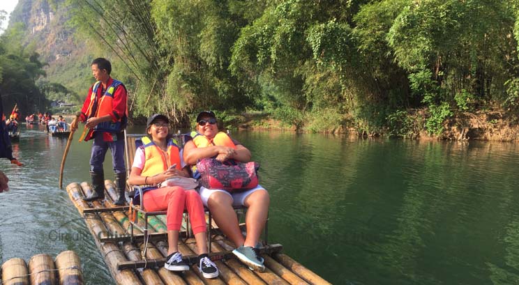 Yulong River Rafting